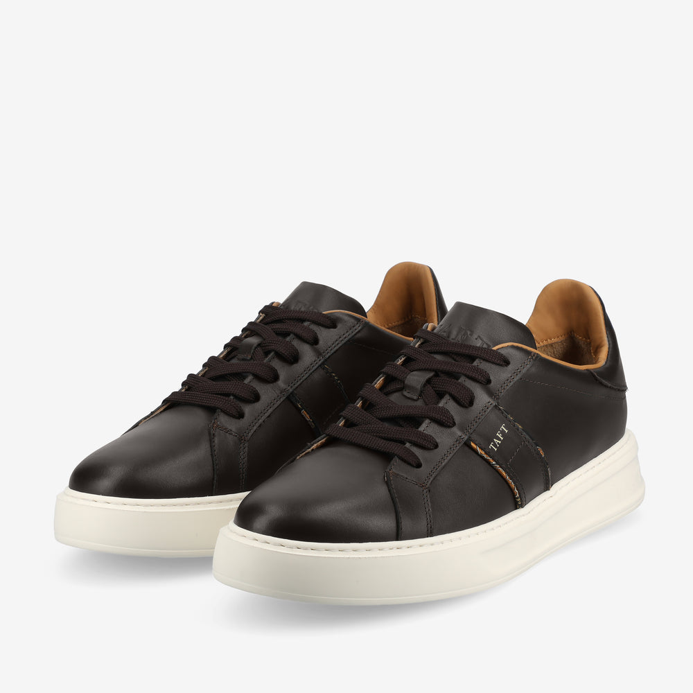 The Logan Sneaker in Chocolate