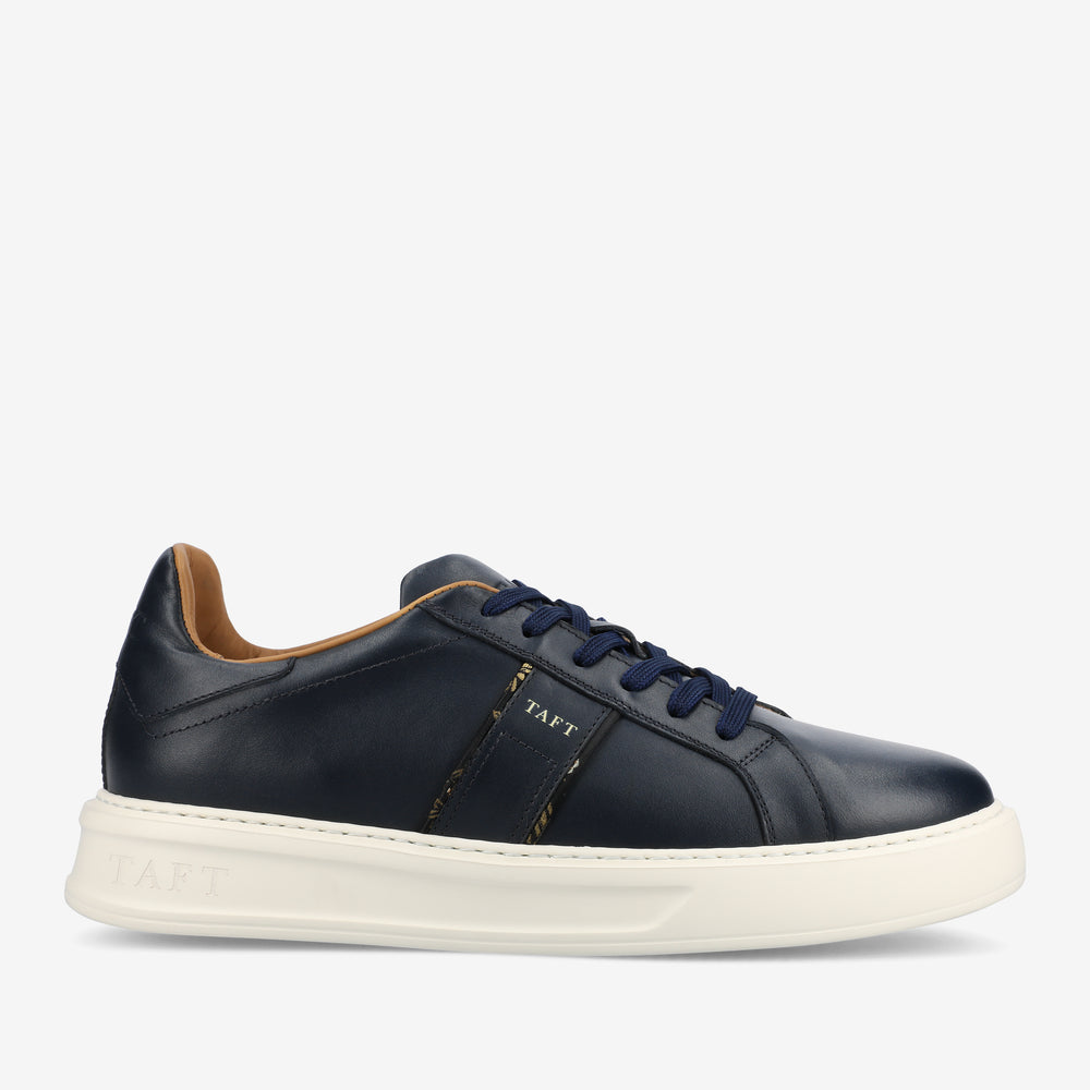 The Logan Sneaker in Navy