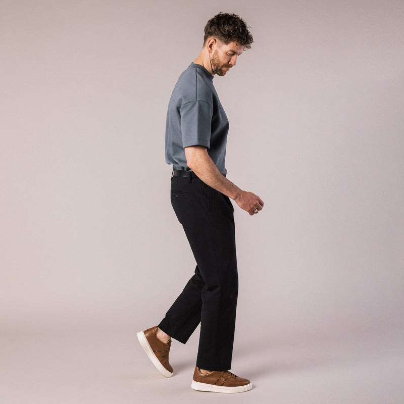 The Logan Sneaker in Tan