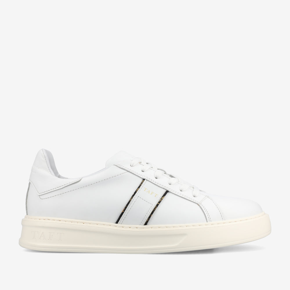 The Logan Sneaker in White