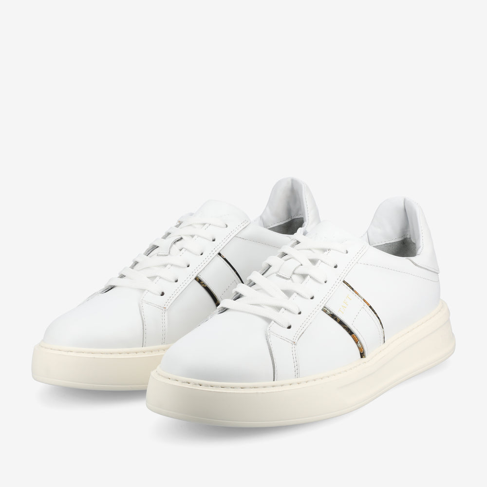 The Logan Sneaker in White