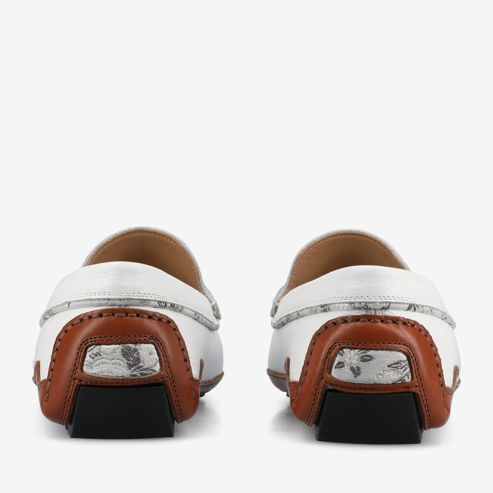 The Luke Driver Moc in White