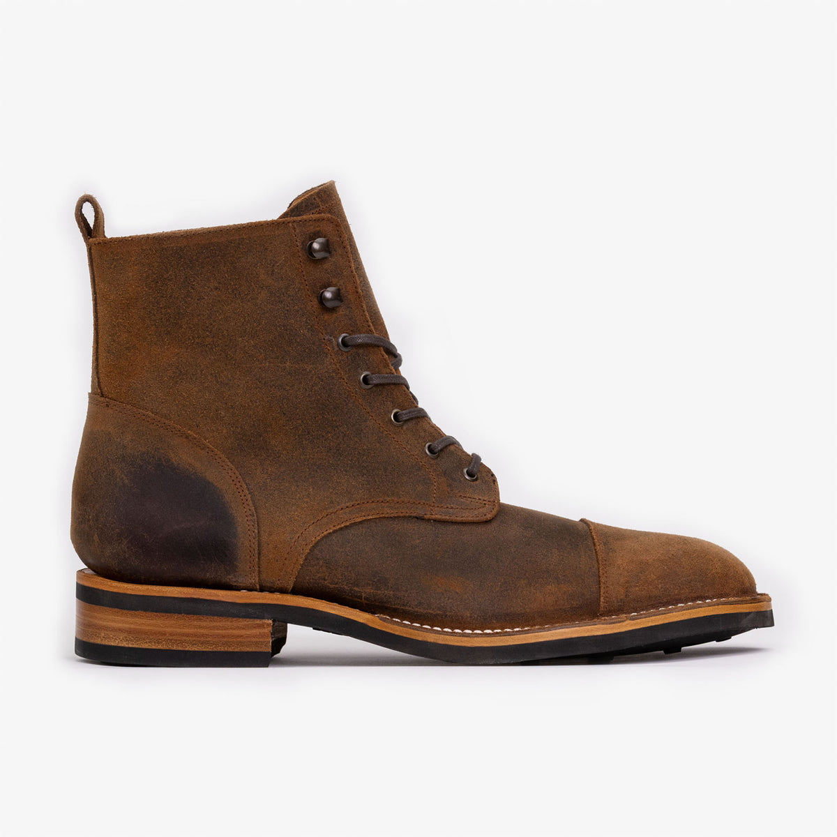 Stitchdown Legacy Boot in Rust