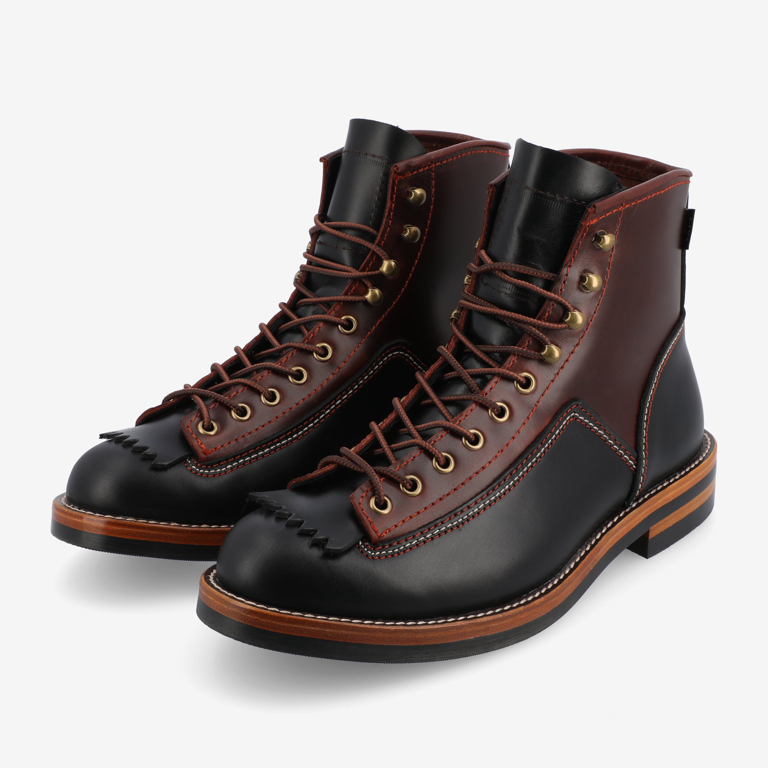 So sugar store maple combat boots