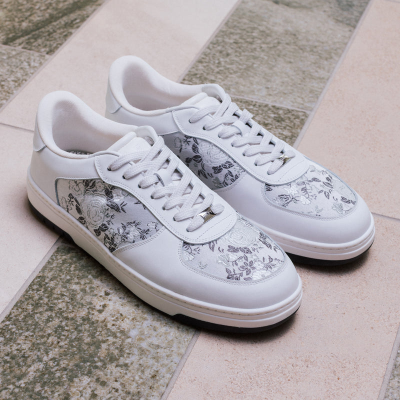 The 2.0 Rapido Low-top Sneaker in Eden Blanc