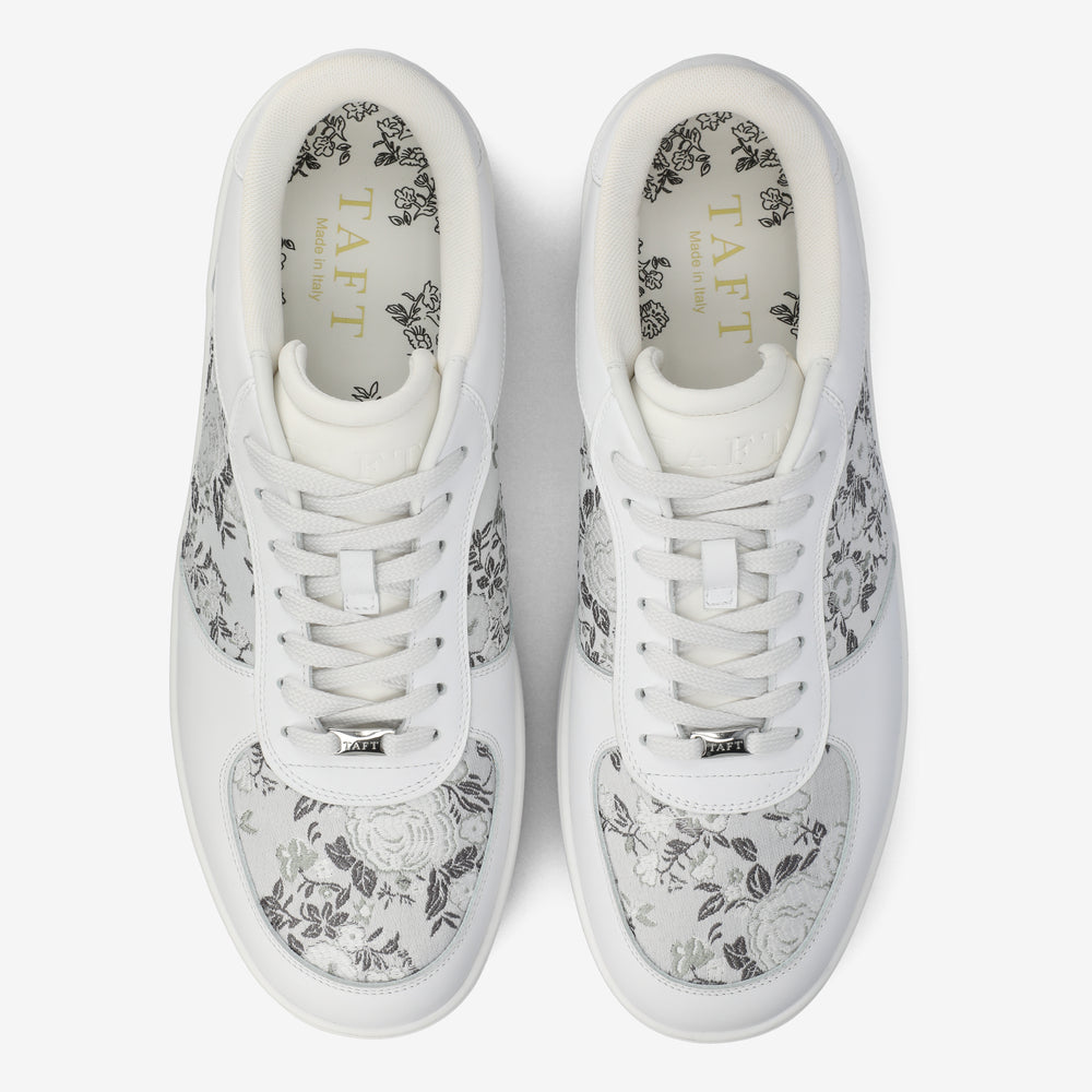 The 2.0 Rapido Low-top Sneaker in Eden Blanc