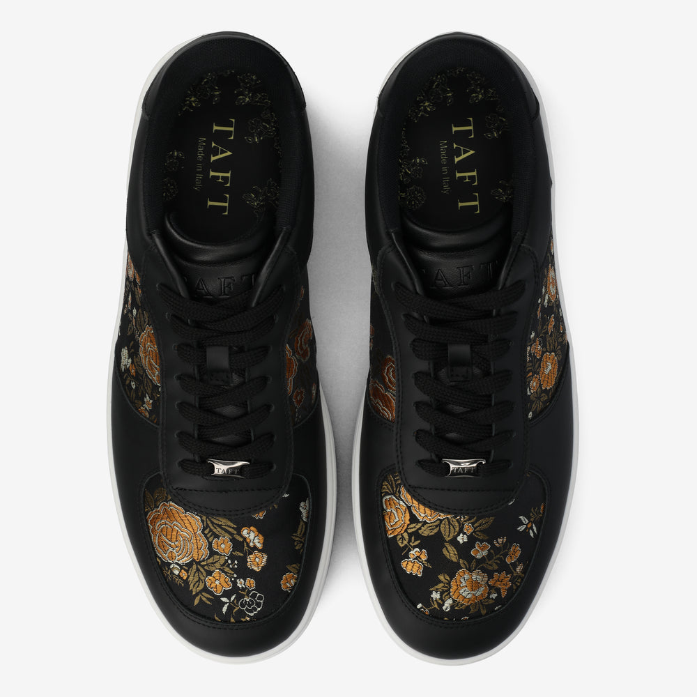 The 2.0 Rapido Low-top Sneaker in Eden Noir