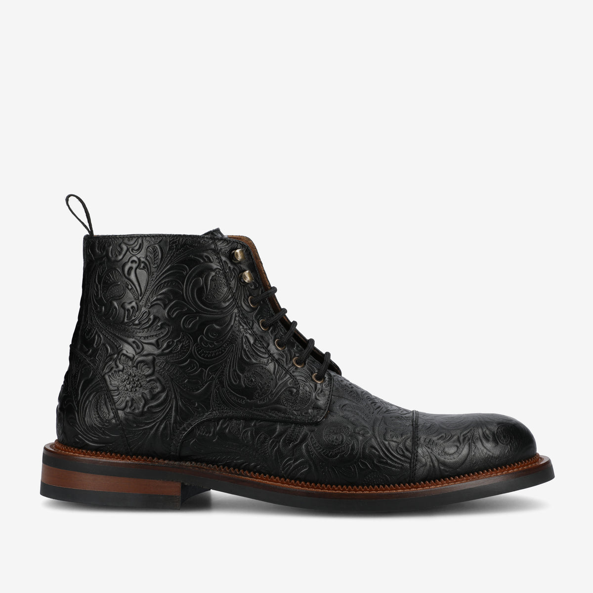 Taft Rome Boot in cream/tan Floral 12 mens Amazon.com | TAFT The Rome Boot in Marron Viejo | Oxford & Derby main image 2