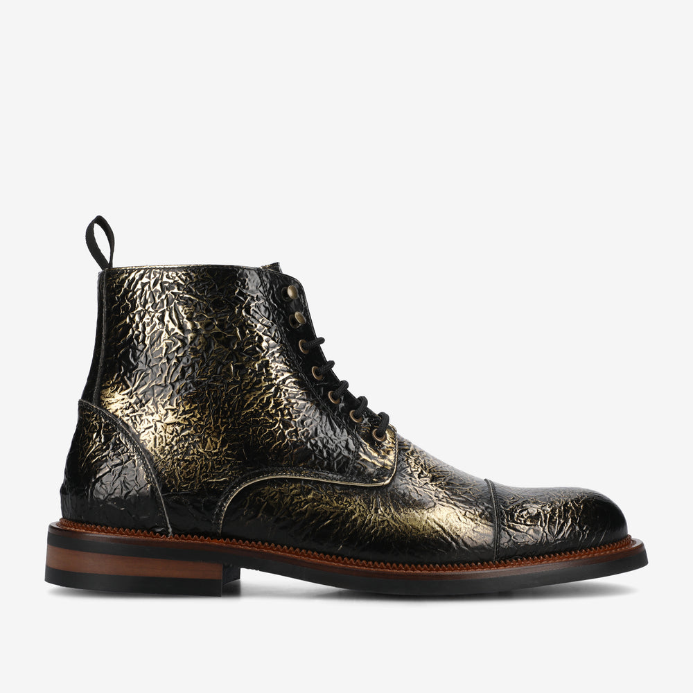 The Rome Dress Boot in Bronze