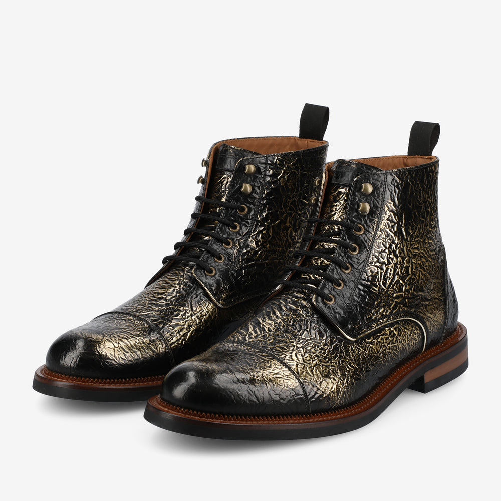 The Rome Dress Boot in Bronze