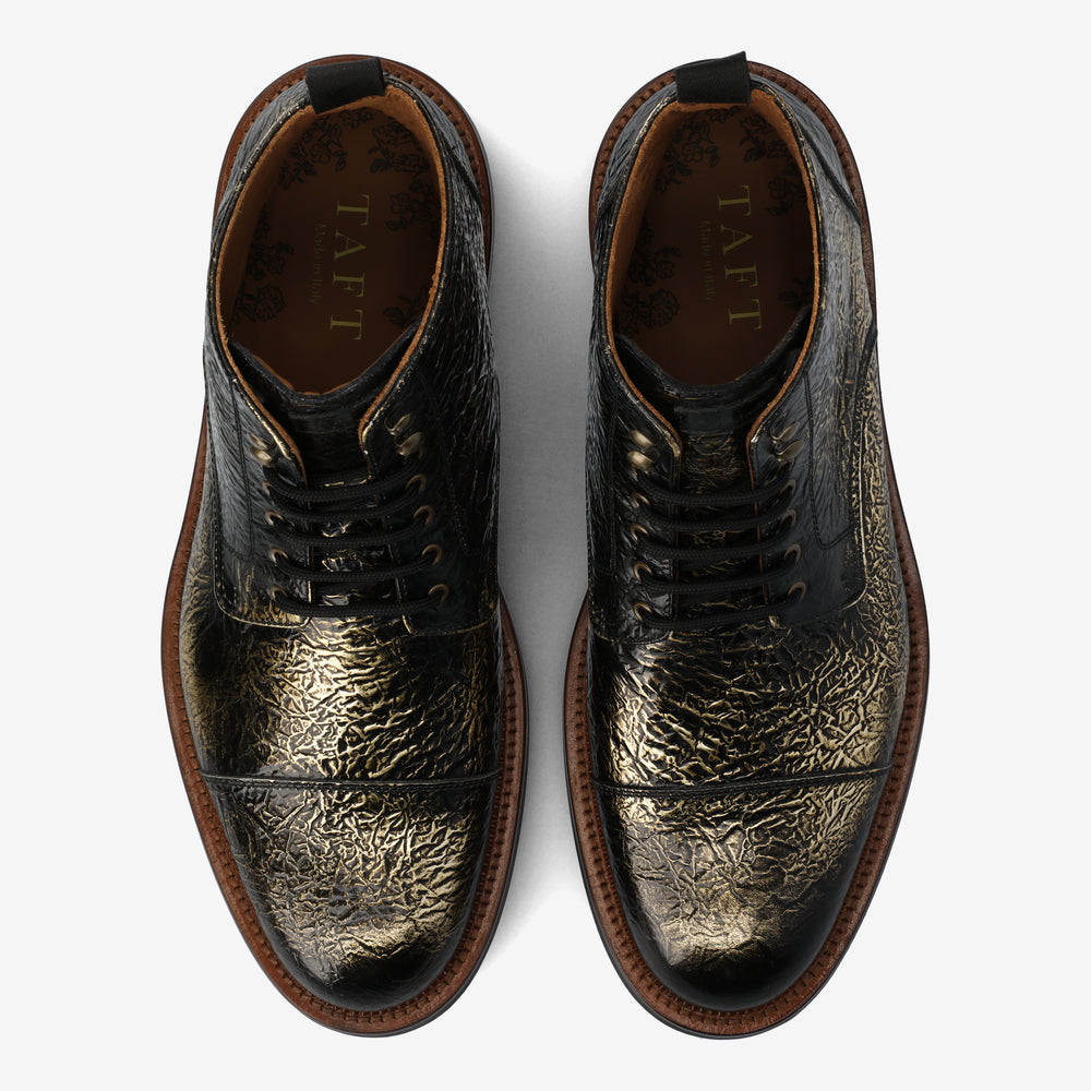 The Rome Boot in Gilded Gold