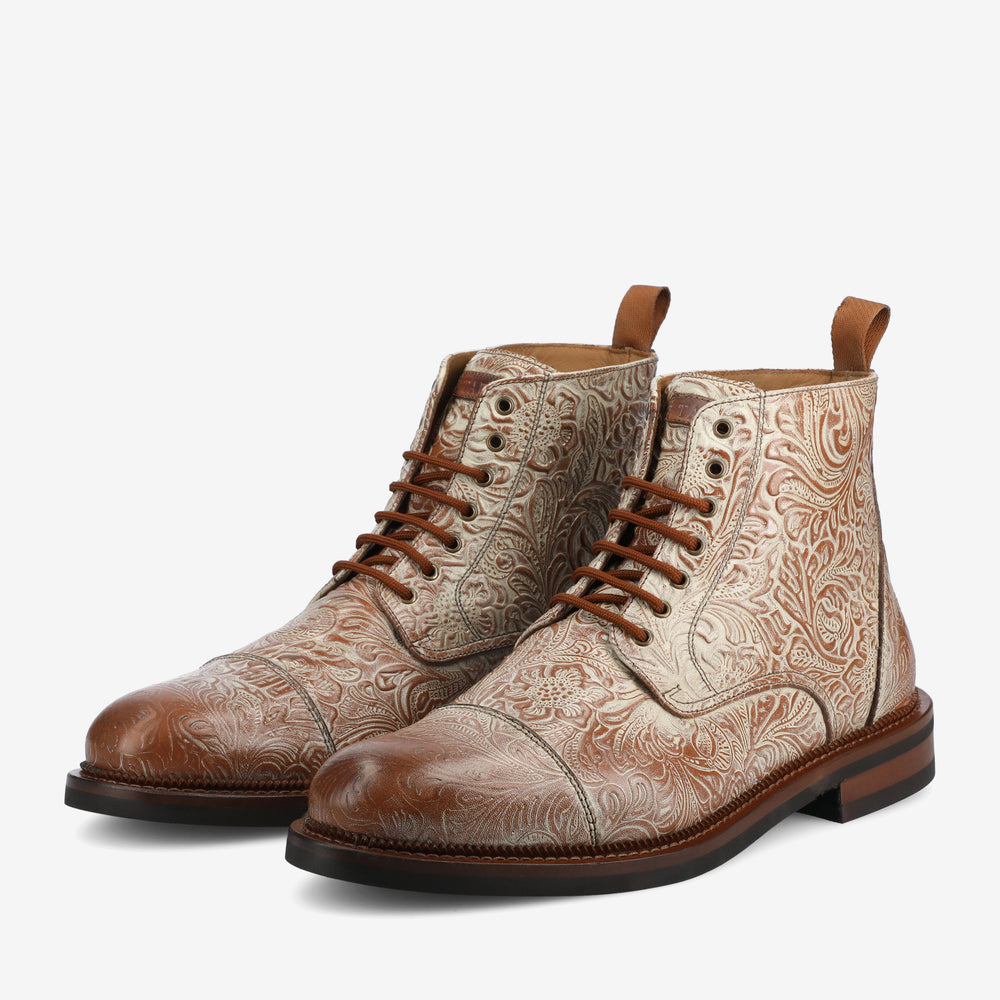 The Rome Boot in Ghost Floral