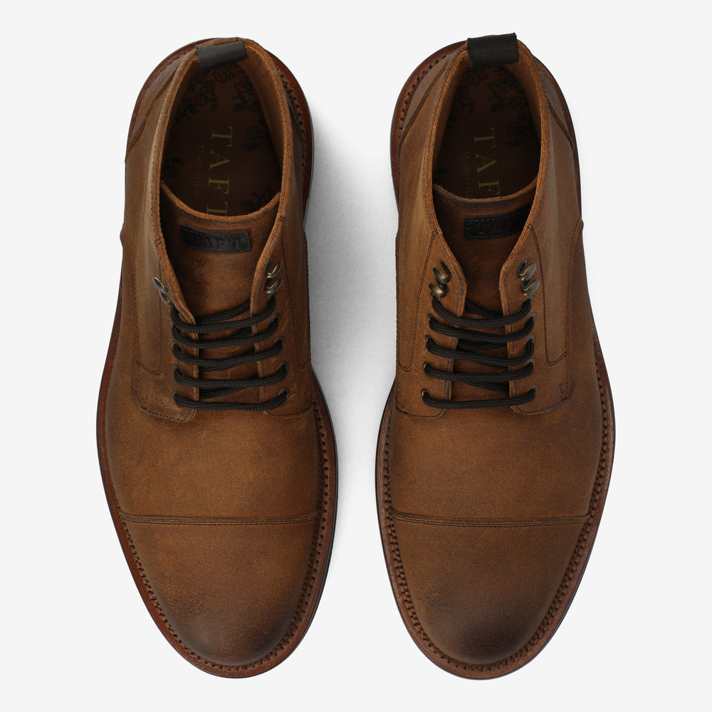 The Rome Dress Boot in Light Brown