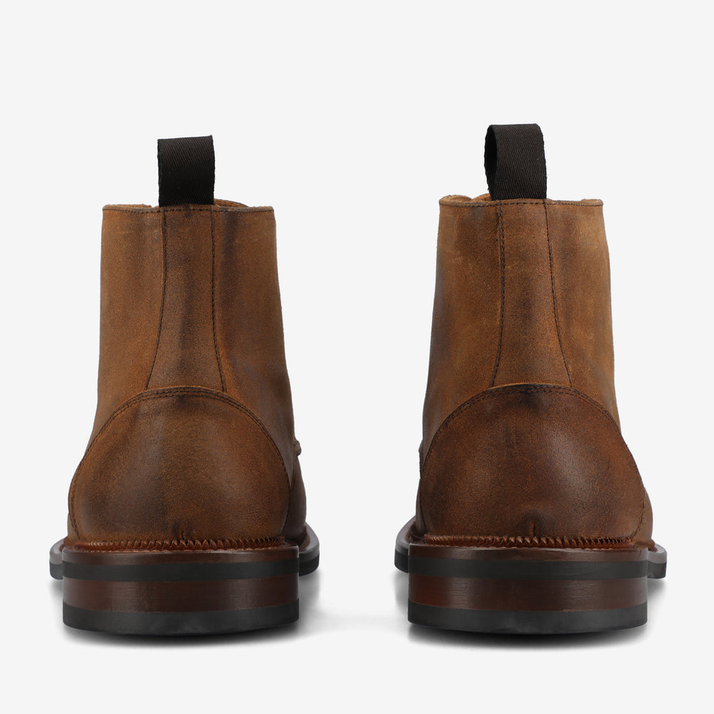 The Rome Dress Boot in Light Brown