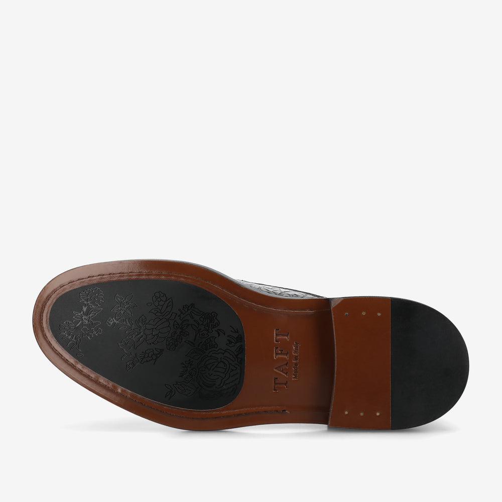 The Rome Shoe in Forged Floral