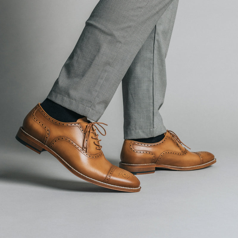 The Noah Shoe in Honey (Last Chance, Final Sale)