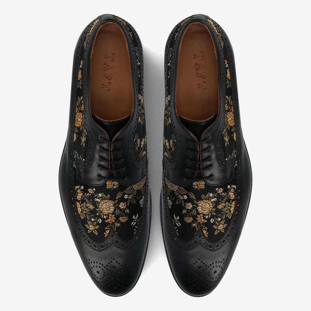 The Preston Shoe in Eden Noir