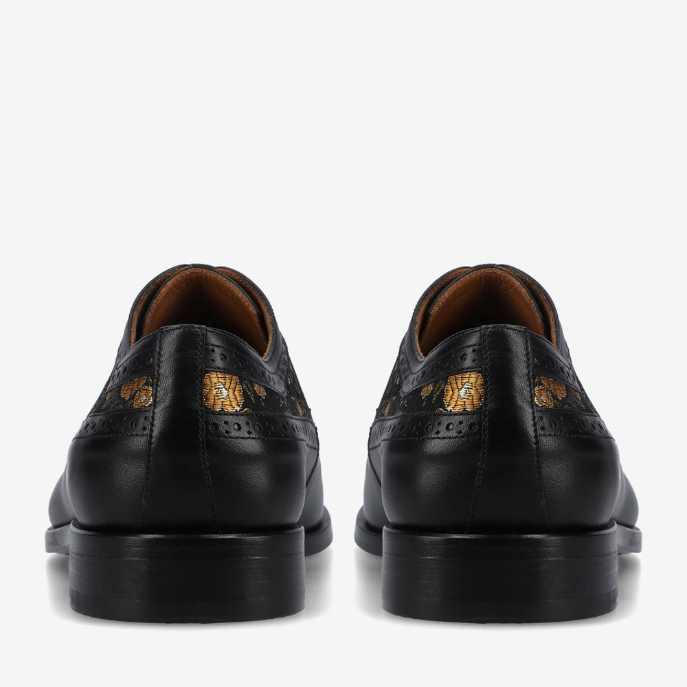 The Preston Shoe in Eden Noir