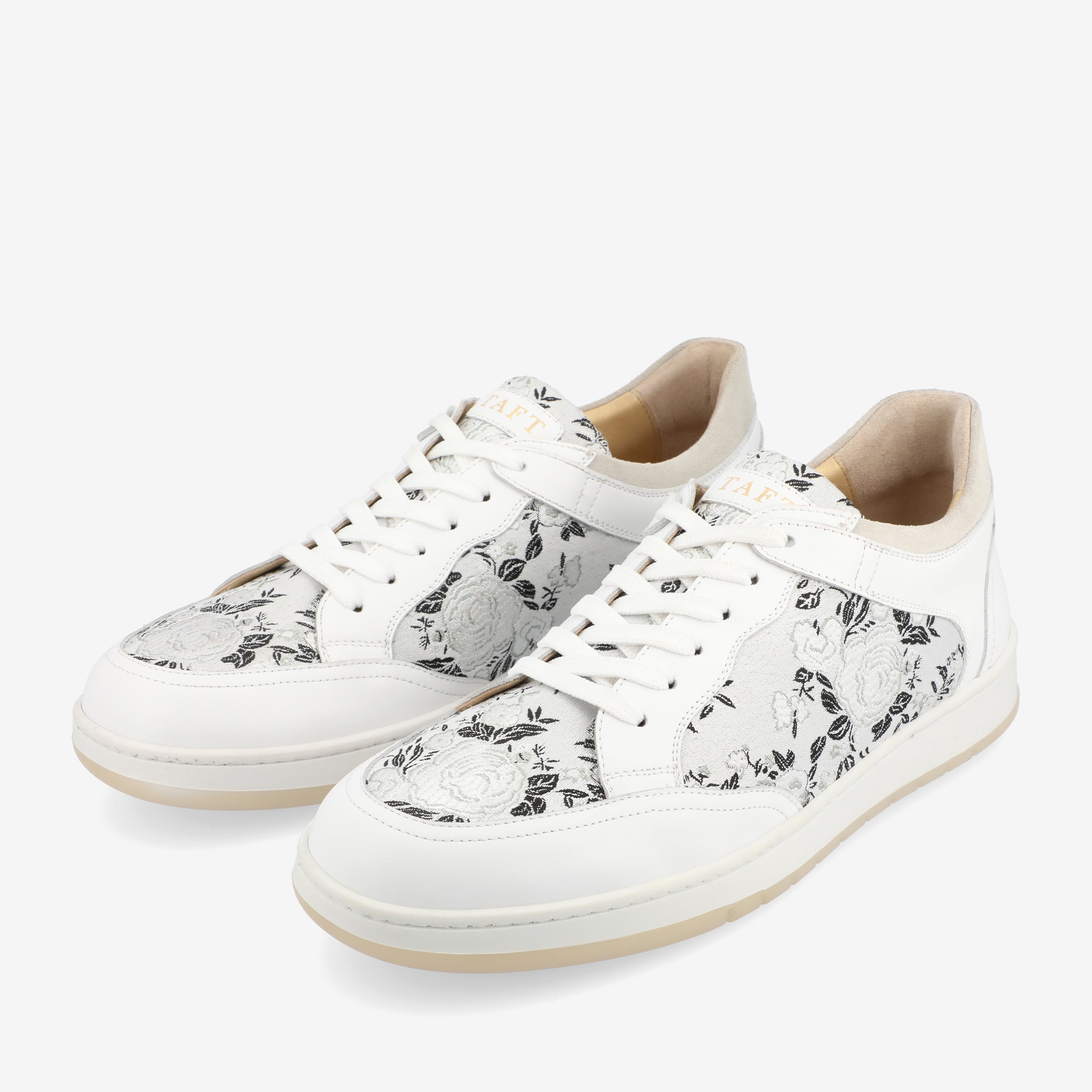 Taft on sale white sneakers