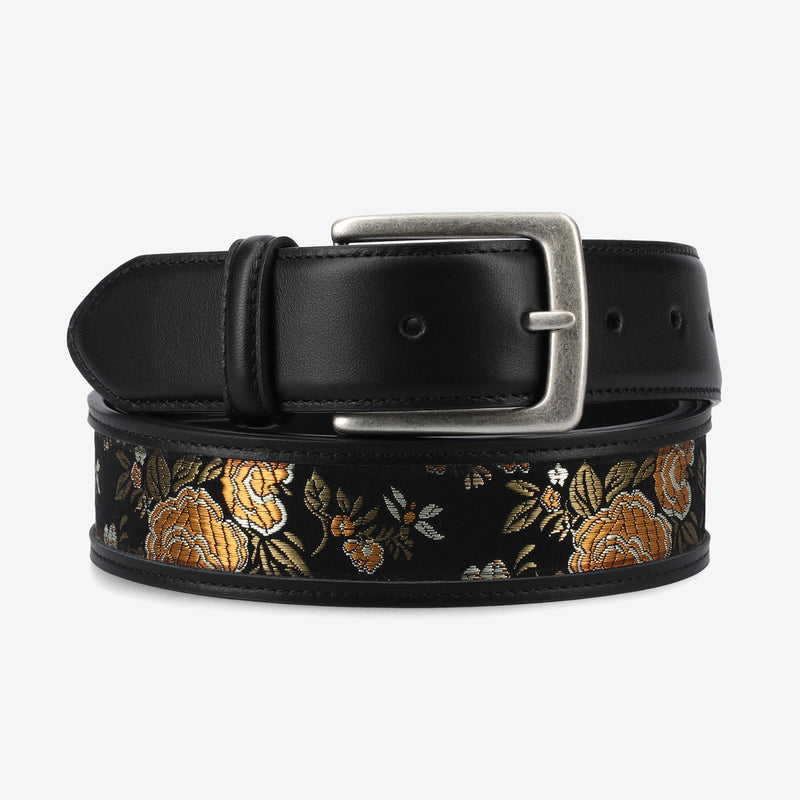 The Antonio Belt in Eden Noir