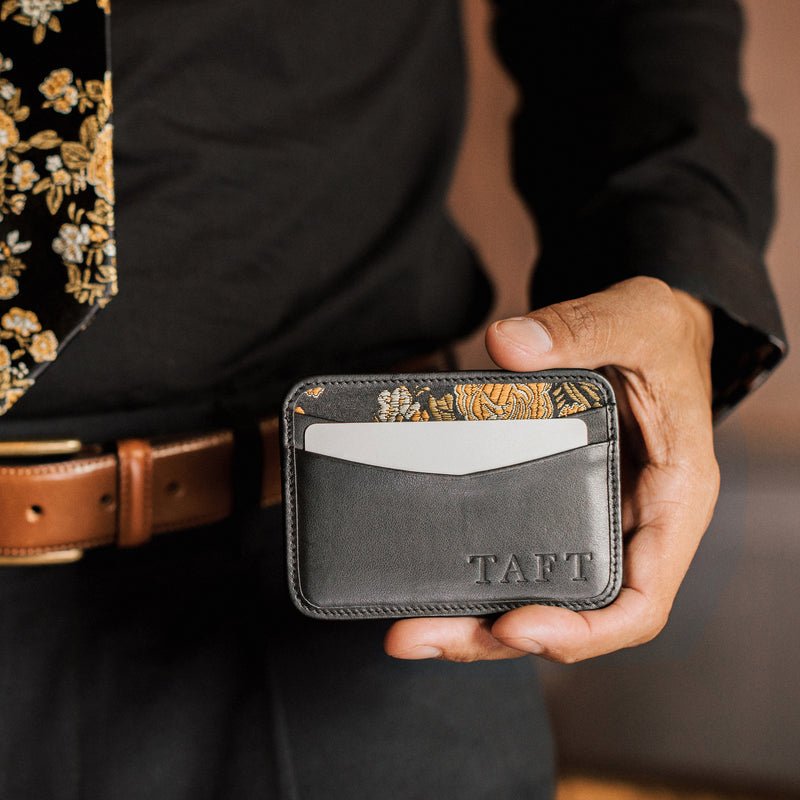 The Eden Jacquard Cardcase Wallet