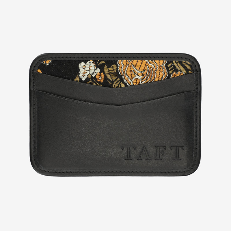 The Eden Jacquard Cardcase Wallet