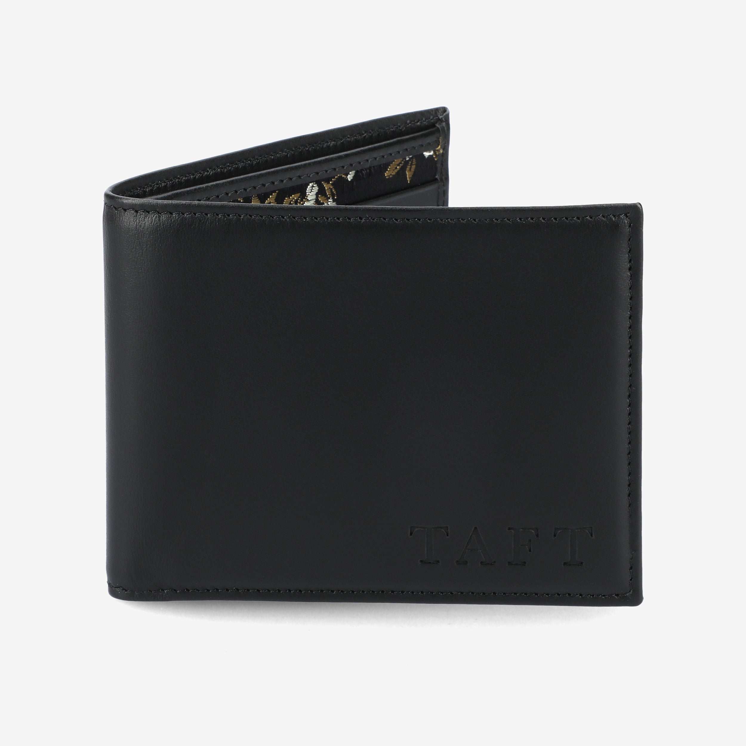 The Eden Jacquard Bi-fold Wallet