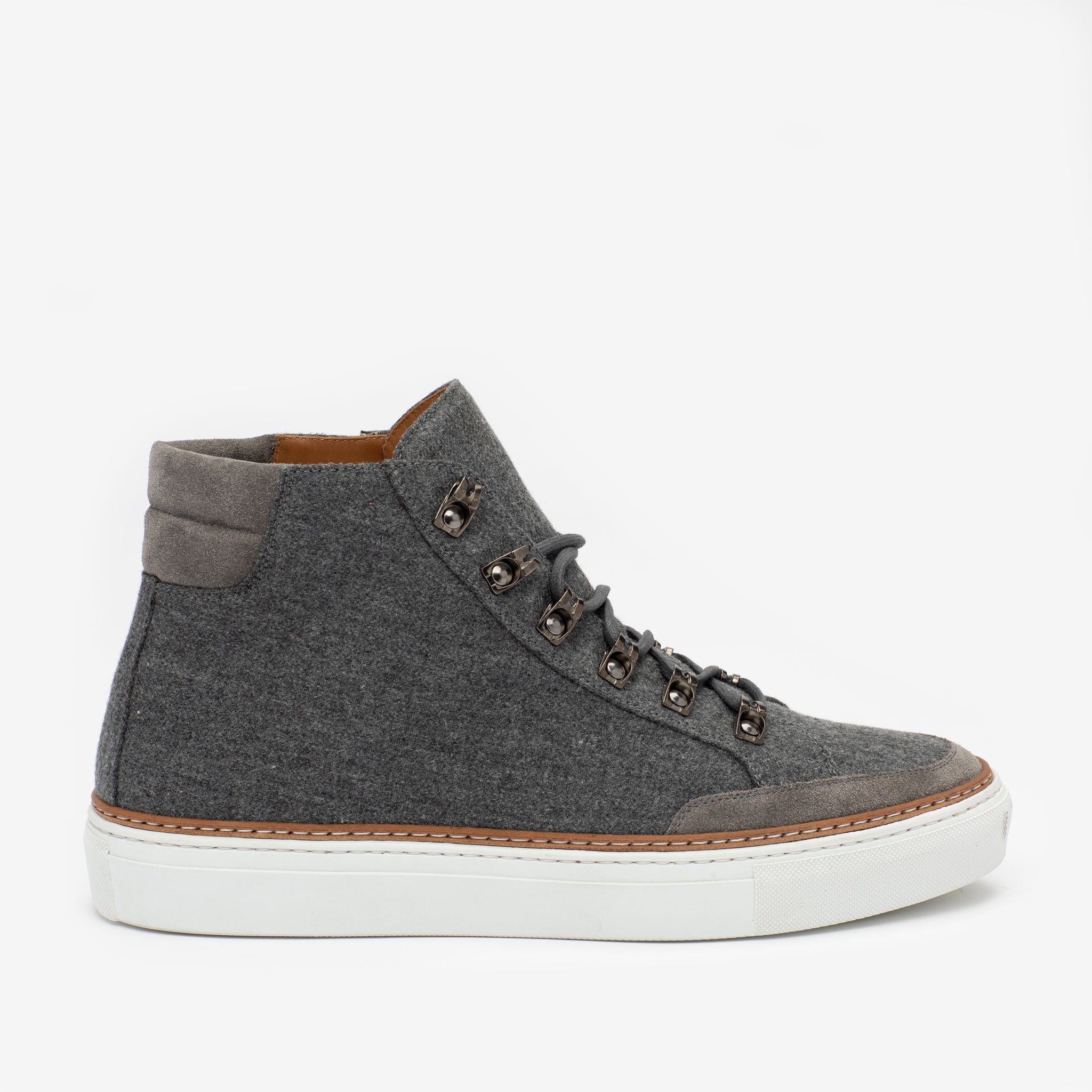 Grey on sale wool sneakers