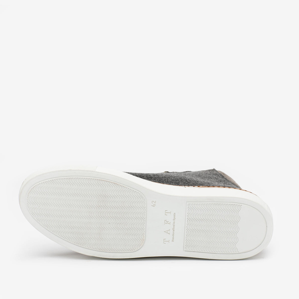 The Base Camp Sneaker in Grey Sole