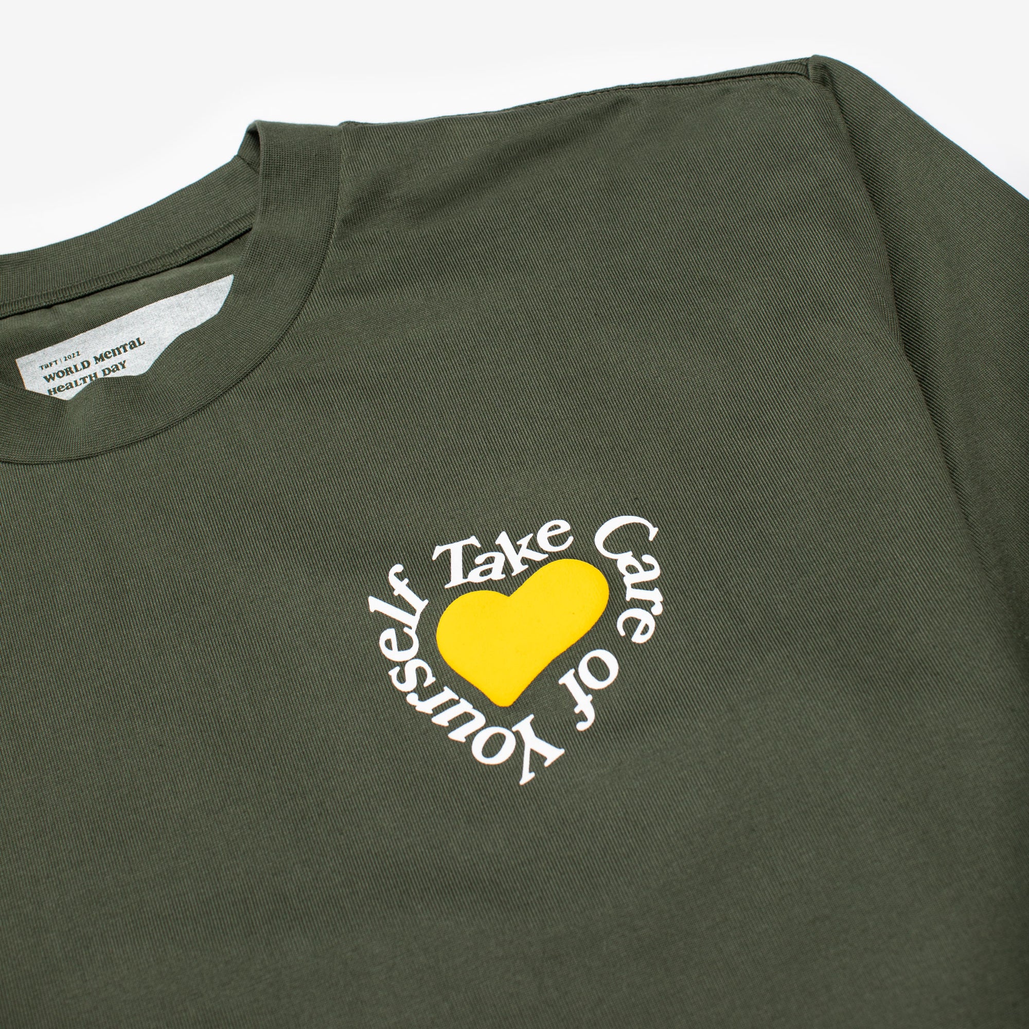 Take Care Long Sleeve in Cypress