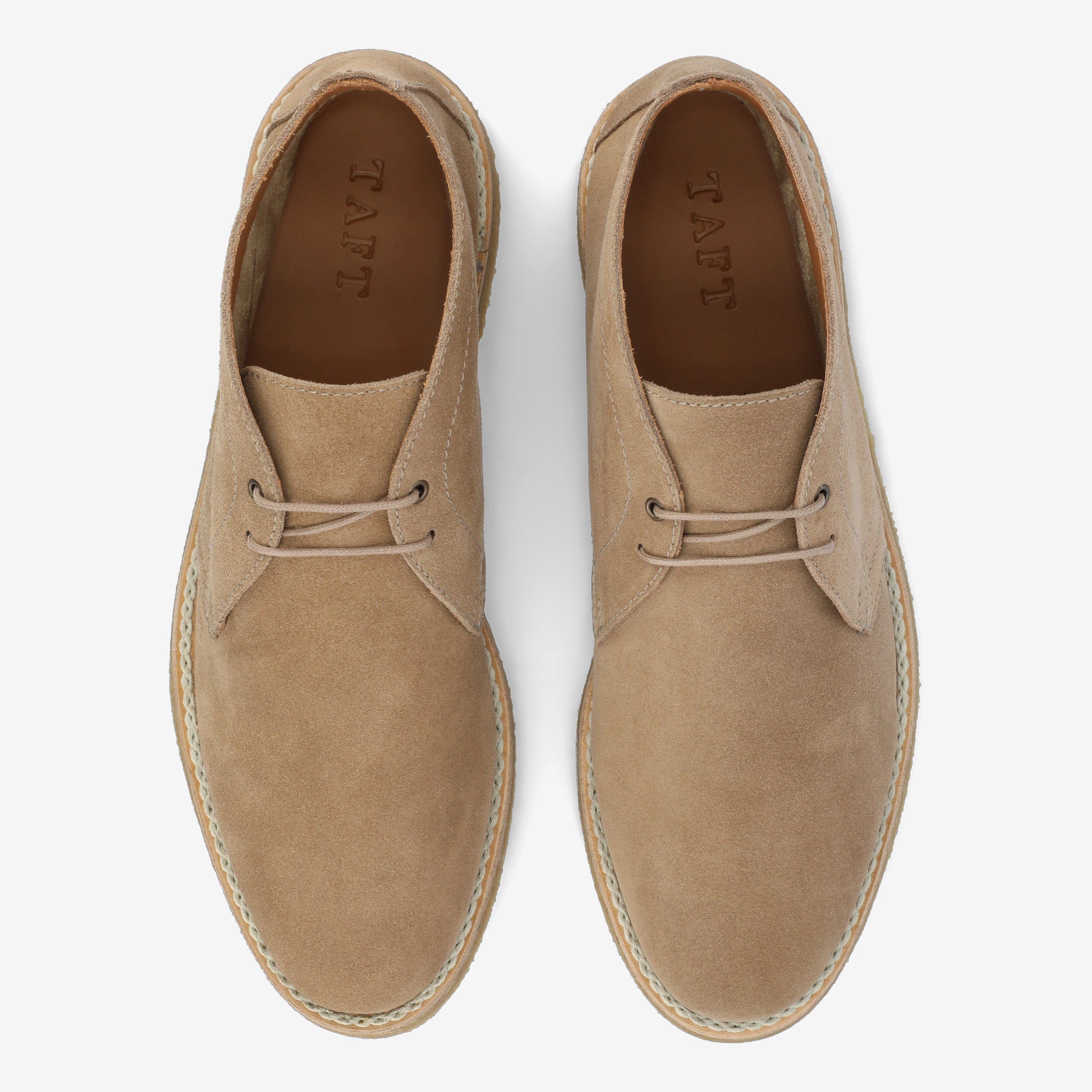 Beige 2024 chukka boots