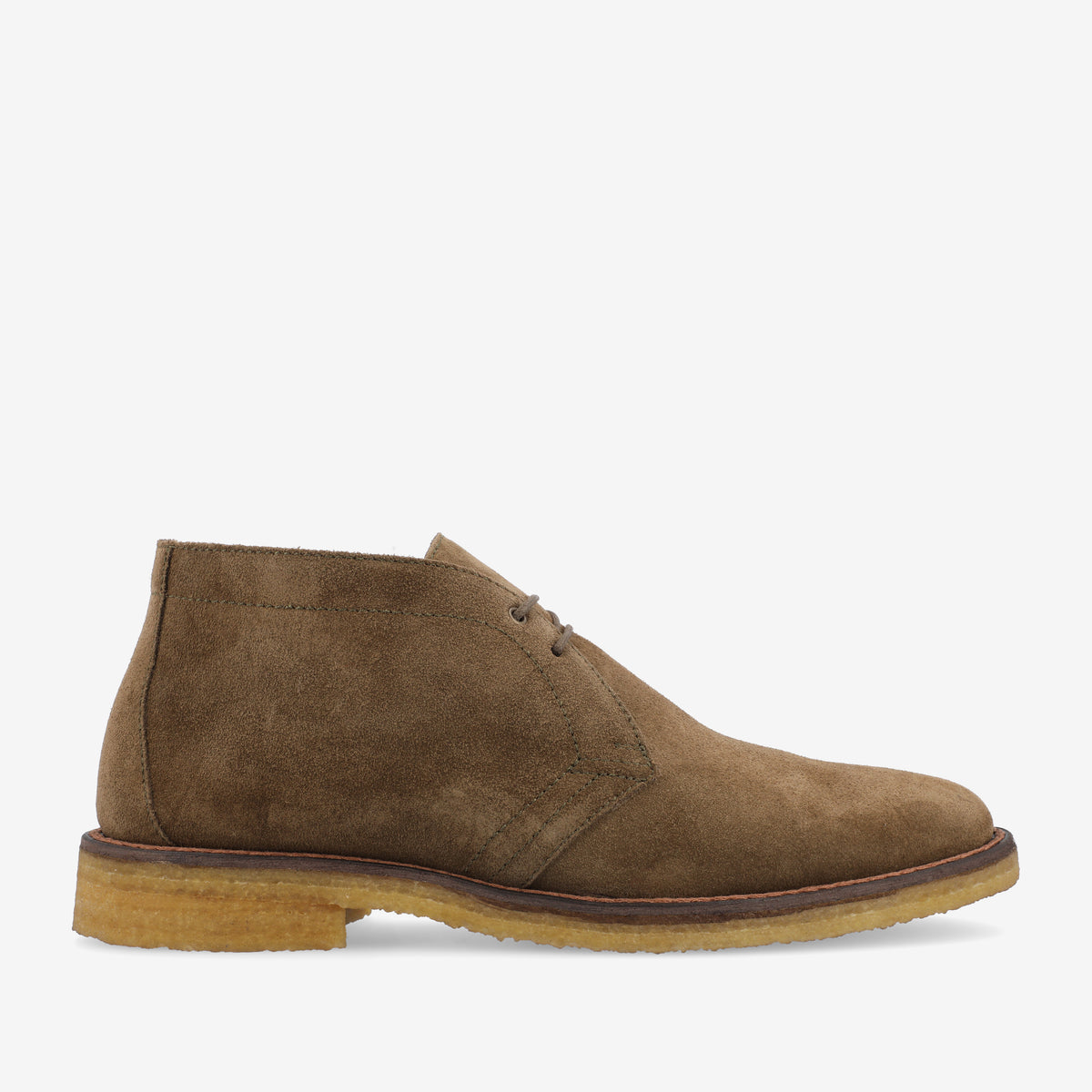 The Chukka Boot in Olive (Last Chance, Final Sale)