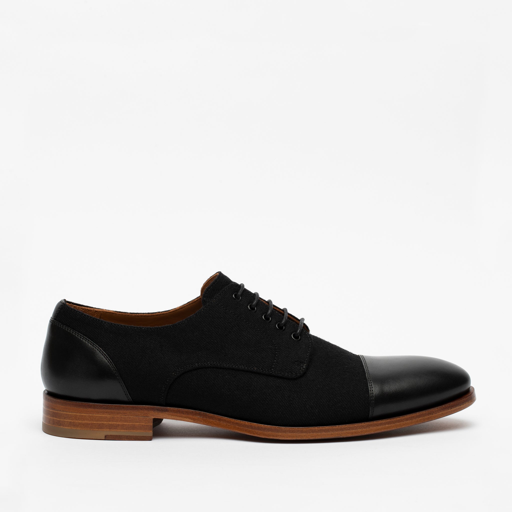 Taft Men's Jack Oxford - Black - Oxfords Taft Men's Jack Oxford - Black - Oxfords