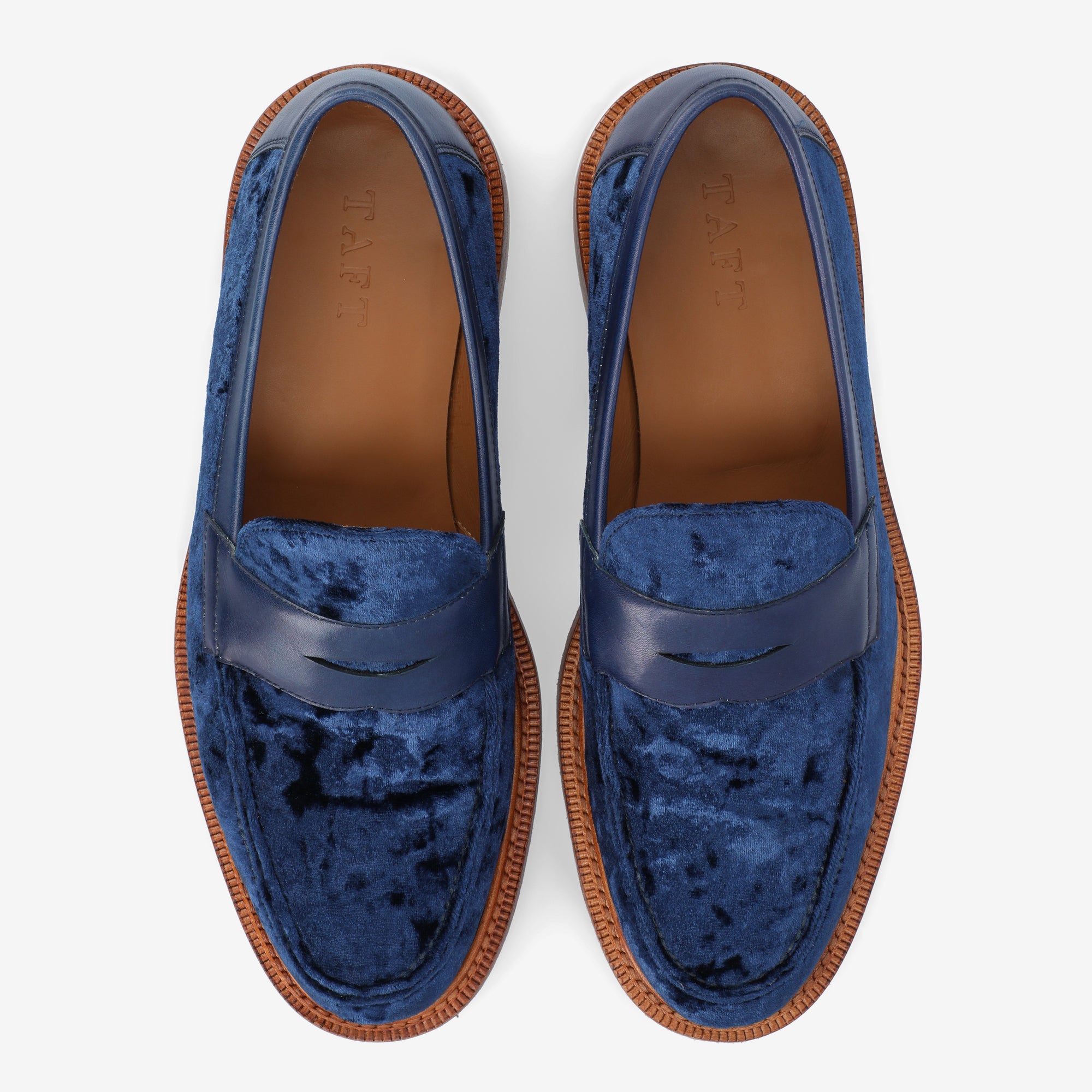 Cobalt Blue Suede - World's Most Comfortable Loafer