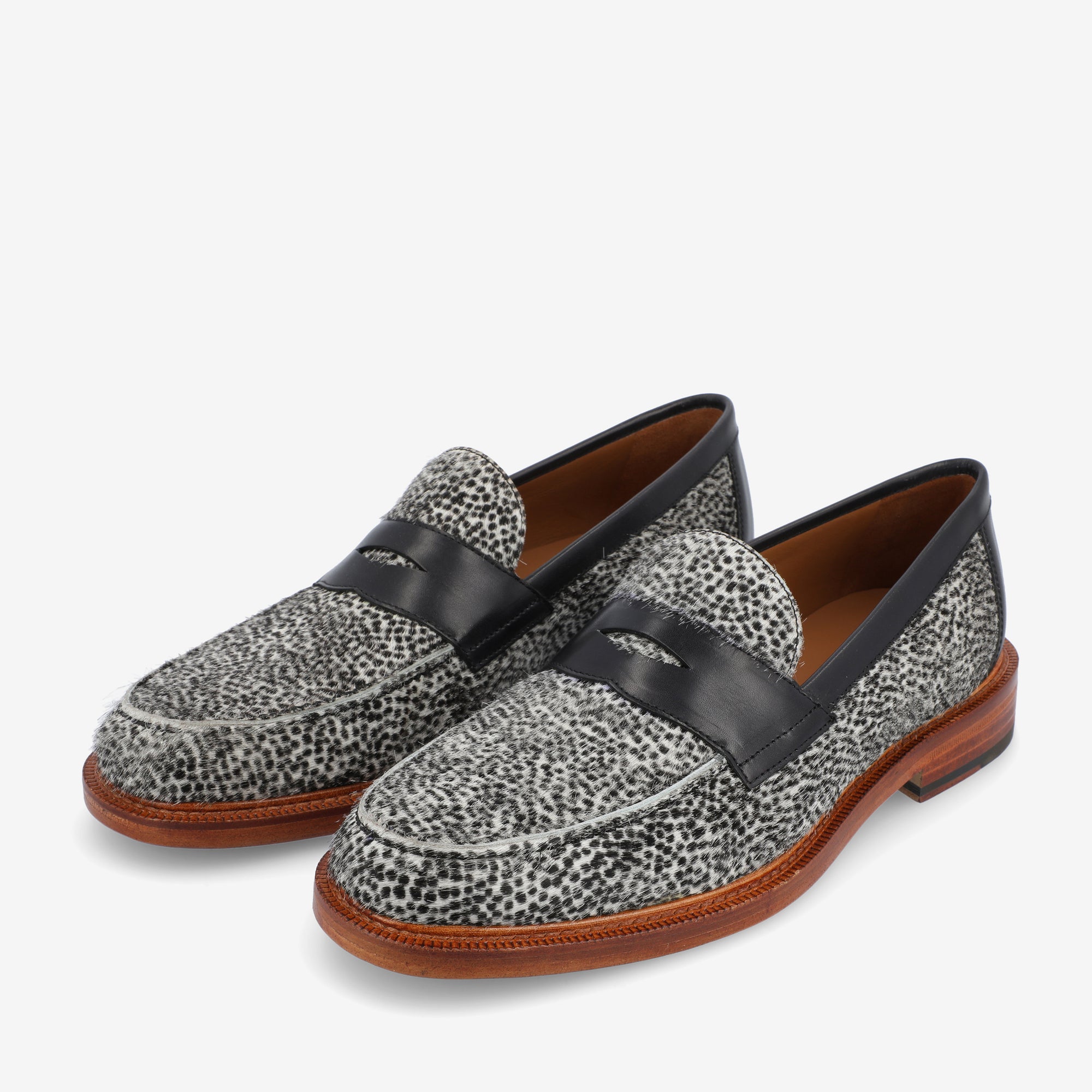 The Fitz Loafer in Rainclouds (Last Chance, Final Sale)