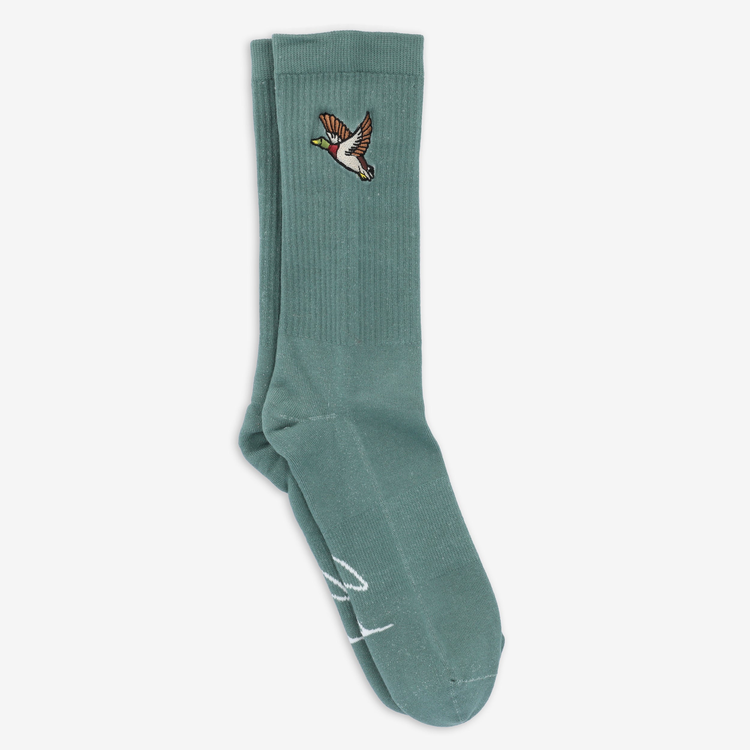 The Crew Sock in Green Duck Squad | TAFT