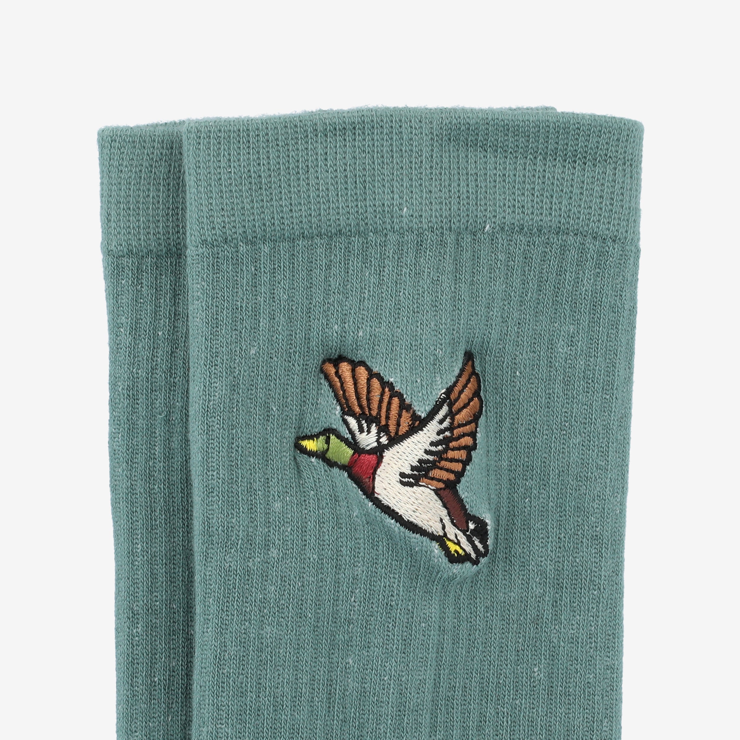 The Crew Sock in Green Duck Squad | TAFT