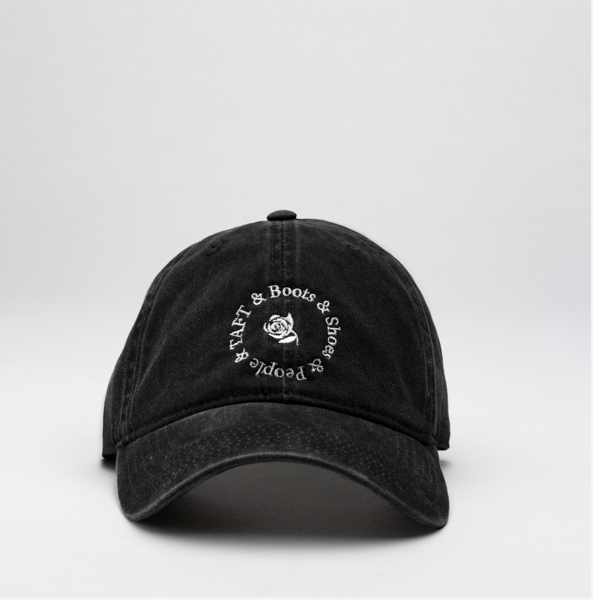 TAFT in Bloom Black Hat