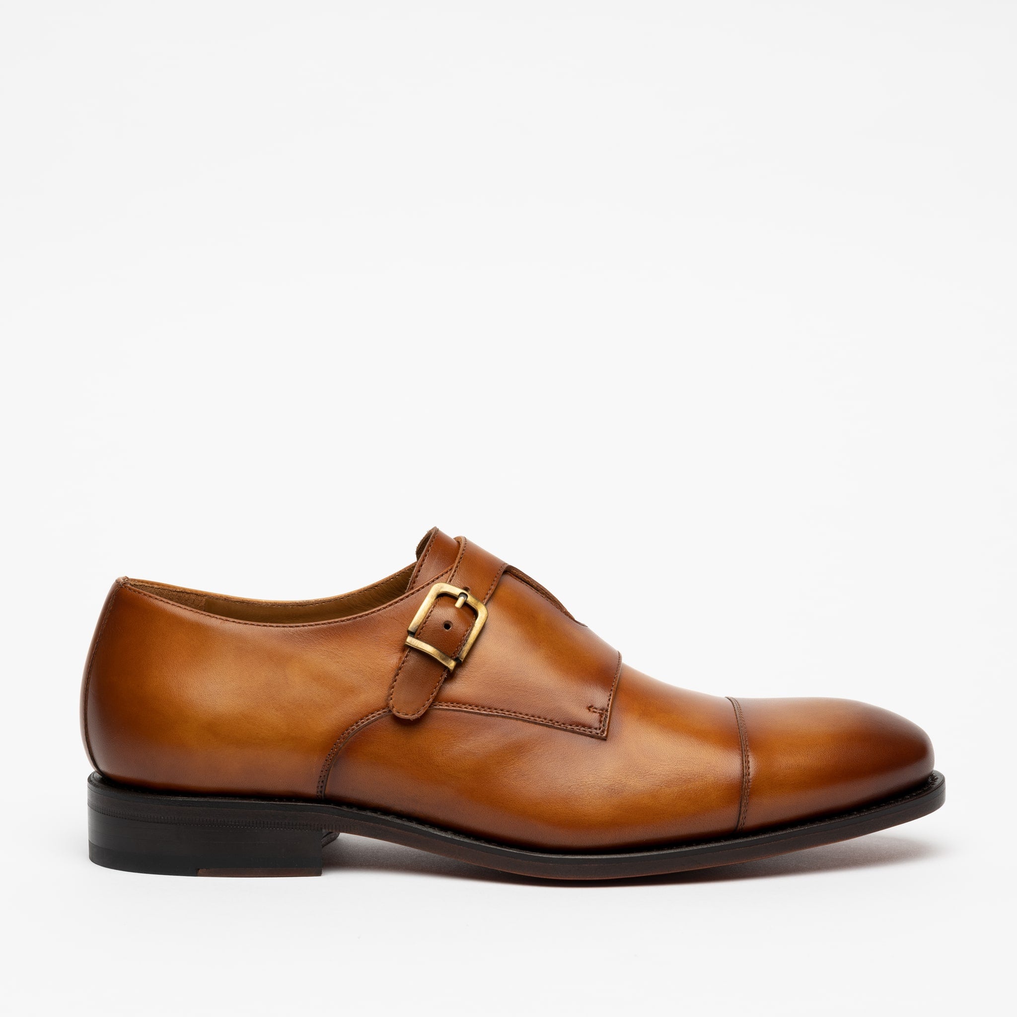 Monk strap casual fashion shoes