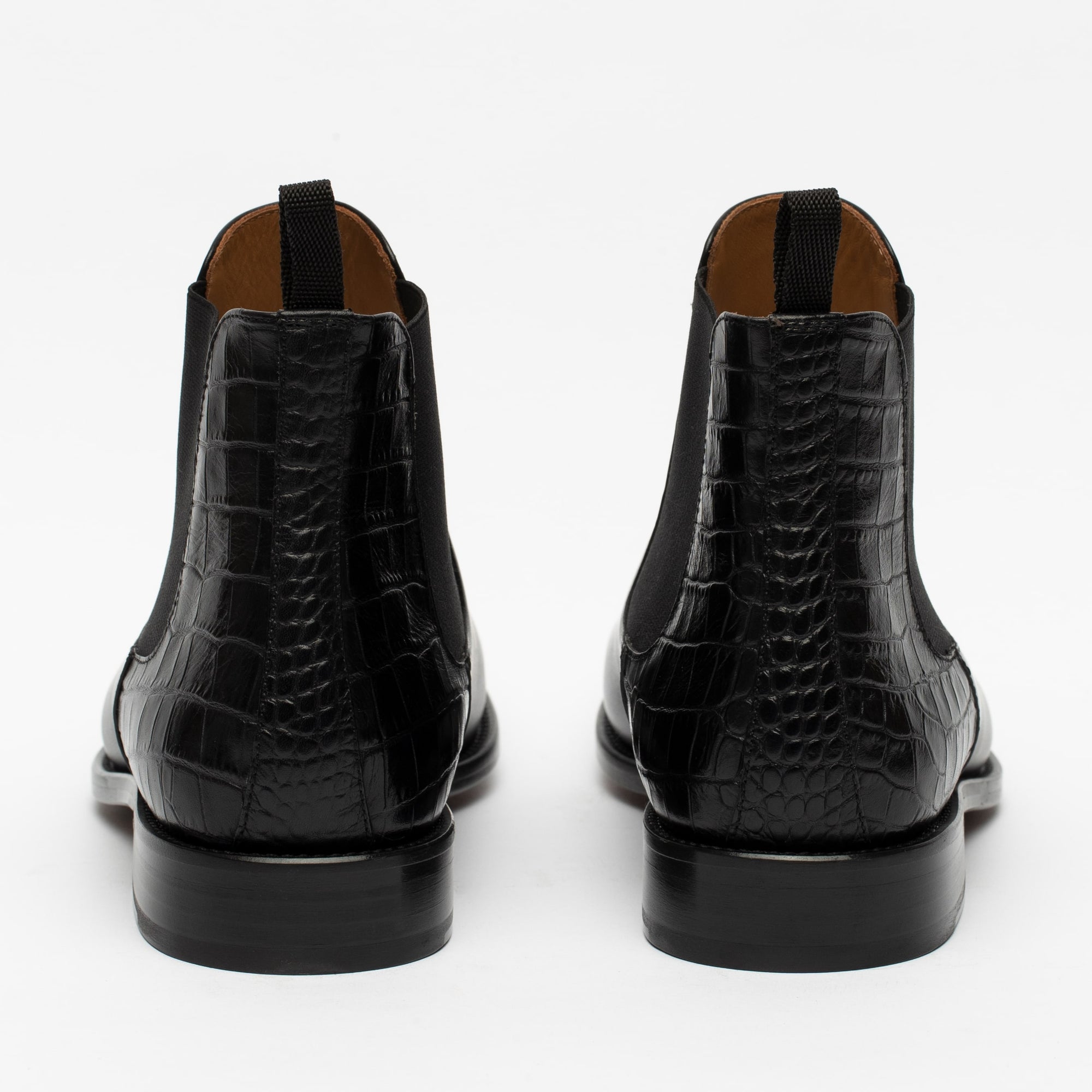 zadel Er is een trend Ziekte The Hiro Boot - Men's Black Leather Chelsea Boots | TAFT