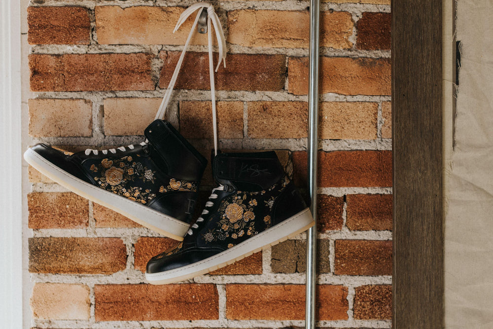 How to Style Sneakers Up and Down