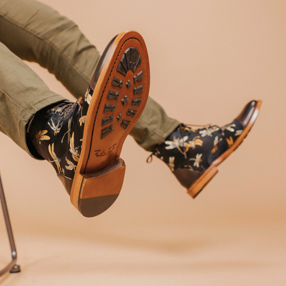 The Jack in Black Dragonfly