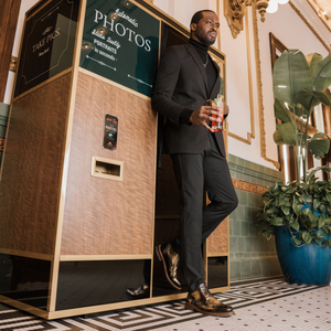 The Rome Boot in Gilded Gold