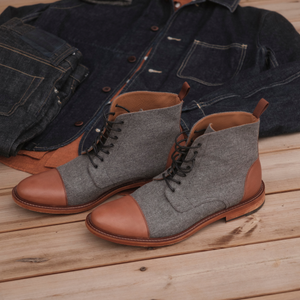 The Jack in Grey/Brown