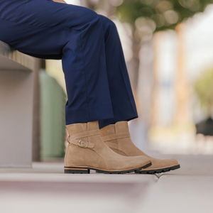 The Dylan Jodhpur Boot in Tonal