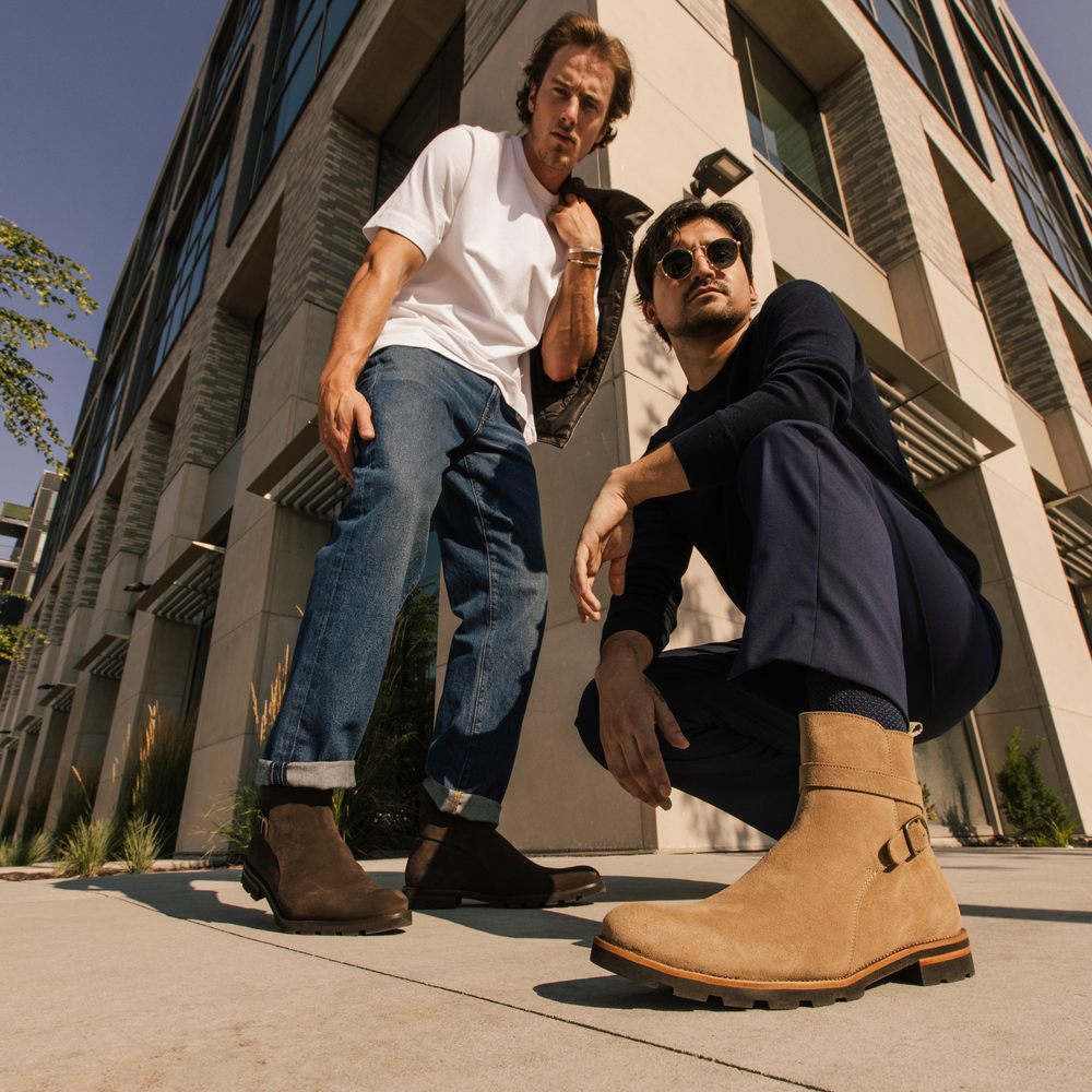 The Dylan Jodhpur Boot in Chocolate