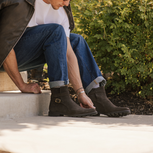 The Dylan Jodhpur Boot in Chocolate