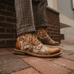 The Rome Boot in Floral