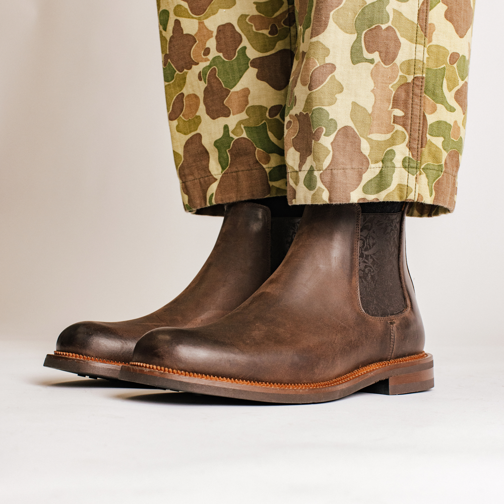 The Glen Boot in Dark Brown