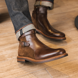 The Dylan Jodhpur Boot in Brown